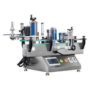 Desktop Mini <b>Labeling</b> <b>Machine</b> Tabletop Small Adhesive <b>Labeler</b> Simple Feeding Auto Induction Precise <b>Label</b> Applying Device - Product Image 1
