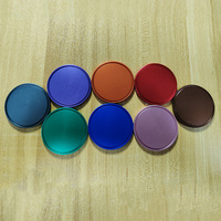 Jetons de jeu personnalisés en acier inoxydable, aluminium, alliage de cuivre, pièces de monnaie CNC nickelées, haute qualité, prix bas, vente en gros en vrac