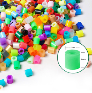 5mm EVA Fuse Beads Kit for DIY Pixel Art 3D Puzzle <b>Toy</b> Crafts Handmade Gift Ideas with Melting Beads Set - Product Image 4