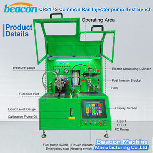 CR217S Common-Rail-Injektor-Pumpen-Prüfstand 5,5 kW für <span class=keywords><strong>Bosch</strong></span> Denso Delphi Siemens Auto-Codierung, 15 Sprachen, 1 Jahr Garantie - Product Image 6