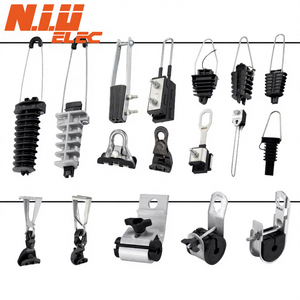 Phụ kiện điện ABC, kẹp cáp quang, kẹp treo cách điện, kẹp neo đầu cuối cho nhà bán buôn - Product Image 1