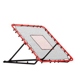 But de football personnalisable 4x4,5 pieds <span class=keywords><strong>avec</strong></span> cadre en tube d'acier de qualité supérieure et filet en PE résistant à l'usure pour les jeux en plein air et l'entraînement des jeunes - Product Image 2