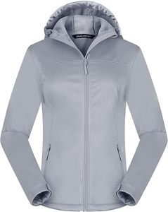 Softshell personalizzato giacca impermeabile donna con supporto giacca a vento Logo Sport primavera <span class=keywords><strong>Safari</strong></span> chiusura con cerniera autunno - Product Image 5