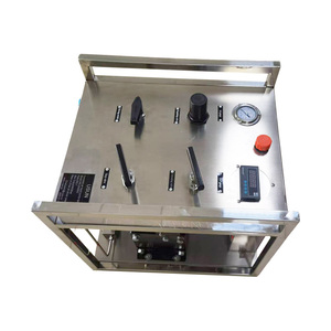 USUN-Marken modell: WS-2AH512 Max420Mpa Edelstahl rahmen Ultra-Hochdruck-Doppelkopf-tragbares luft getriebenes Hydraulik system - Product Image 5