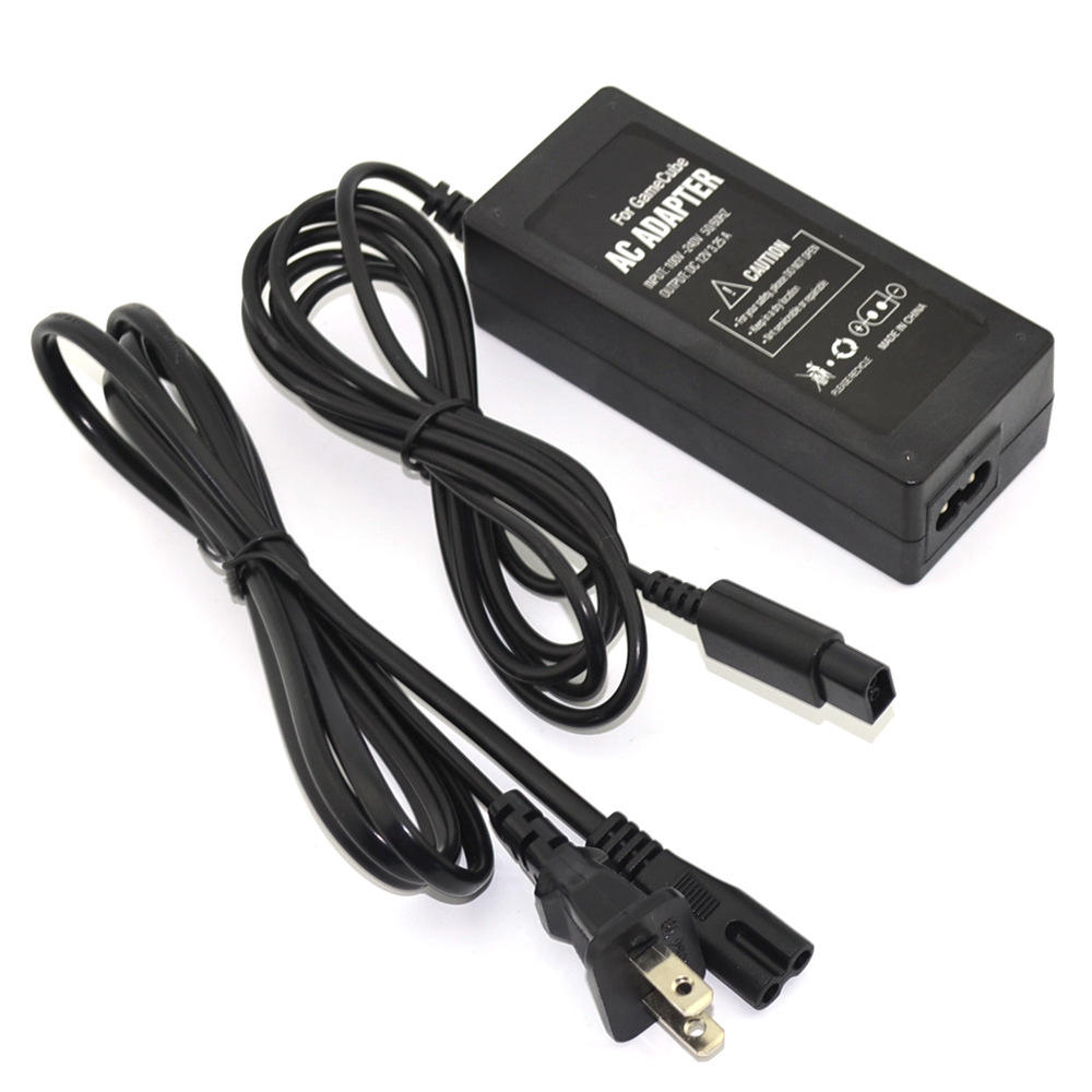AC Power Adapter Supply for Gamecube for NGC Game Console