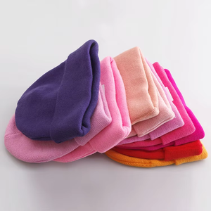 Bán Buôn Mùa Đông Dệt Kim <span class=keywords><strong>Beanie</strong></span> <span class=keywords><strong>Hat</strong></span> Ấm Skull Dày Còng Acrylic Nylon Giả Len Vải Cho Nam Giới Bãi Biển Kinh Doanh - Product Image 2