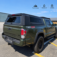 Capot de benne pour Toyota Tacoma 5ft 6ft, compatible avec les modèles SR5 TRD Sport Off-Road Limited TRD Pro 2015-2025