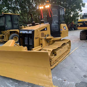 รถดันดิน CAT D5K รุ่นดั้งเดิม สภาพดี บำรุงรักษาอย่างดี พร้อมกำลังแรง เหมาะสำหรับงานจัดสวนและโครงการวิศวกรรม - Product Image 5