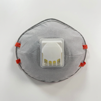 Masque jetable KN95 de protection anti-poussière à valve, haute qualité, à charbon actif, FFP2 – Vente chaude