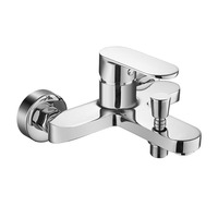 SANIPRO robinet de baignoire en laiton de haute qualité, pas cher prix de gros, douche monté au sol, mélangeur de douche de bain marocain