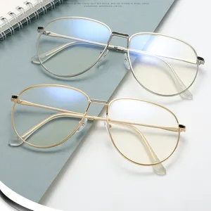الرجعية العصرية البيضاوي المشاهير خمر إطار بصريات معدني نهر الجملة النساء نظارات الرجال النظارات تصميم العين نظارات