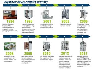 Machine d'emballage CE Tube de gravats de frites surgelées multifonction entièrement auto-mécanique Bloc de sacs de glace Cubes d'emballage Vertical - Product Image 6