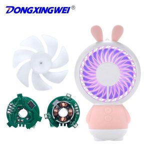 Motor sin Escobillas Dongxingwei de 5V CC, Motor Eléctrico Miniatura para Ventilador Portátil de Cuello 12130 - Product Image 2
