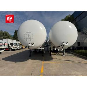 Nuevo/Usado <span class=keywords><strong>de</strong></span> <span class=keywords><strong>Segunda</strong></span> <span class=keywords><strong>Mano</strong></span> a Bajo Precio, Camión Cisterna <span class=keywords><strong>de</strong></span> Gas Licuado <span class=keywords><strong>de</strong></span> Petróleo <span class=keywords><strong>de</strong></span> 60 Cbm/50 Cbm y 3 Ejes, Remolque Cisterna <span class=keywords><strong>de</strong></span> GLP con Medidor <span class=keywords><strong>de</strong></span> Flujo <span class=keywords><strong>de</strong></span> Pistola <span class=keywords><strong>de</strong></span> Aire - Product Image 4