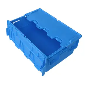 HUADING Aufbewahrung Tote-Schachtel günstige Kunststoffkartons Kunststoff-Umsatzschachtel große Kunststoffkartons