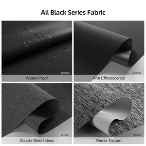 Zstarr bán buôn 2024 dễ dàng-chăm sóc cửa sổ thông minh tùy chỉnh ngoài trời cơ giới màn Con lăn Rèm rèm cửa chớp Shades Đối với trang chủ - Product Image 3