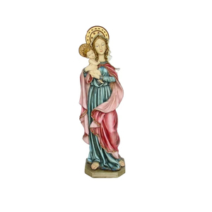 Estatua de la Sagrada Familia en 3D de Resina Poliéster, Personalizable al por Mayor, Decoración para el Hogar, Estilo Religioso, Pintada a Mano, Duradera, Virgen María Navideña - Product Image 6