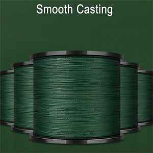 <span class=keywords><strong>สาย</strong></span>เบ็ดตกปลาถัก <span class=keywords><strong>PE</strong></span> หลายเส้น 4 เส้น ความยาว 300 เมตร <span class=keywords><strong>ส</strong></span>ีเขียวมอ<span class=keywords><strong>ส</strong></span> - Product Image 2