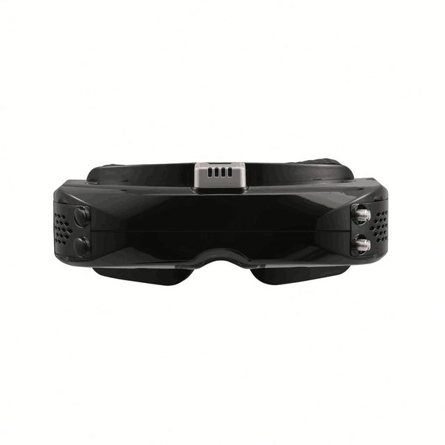 Skyzome SKY04X PRO 5.8GHz 48CH OLED Plastic/Metal FPV Goggles 2D/3D Built-in Headtracking Fan DVR Camera Drone Racing