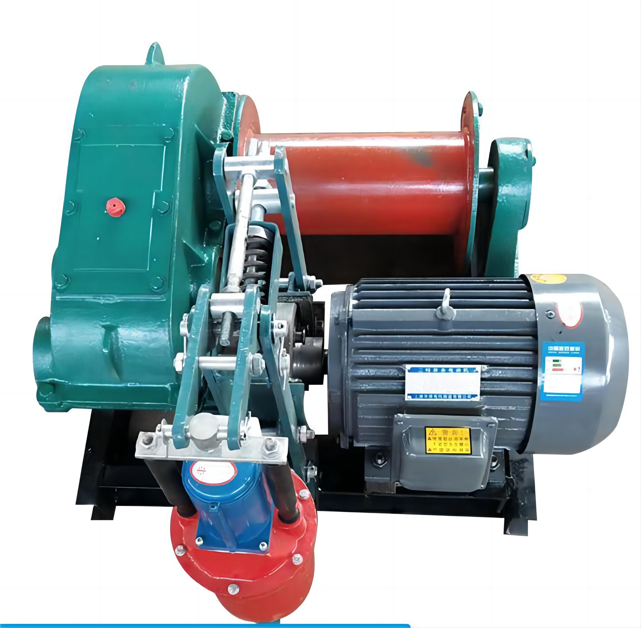 Тяжелая электрическая лебедка для строительной площадки производителя, полевая дизельная силовая лебедка, грузовой кран