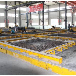 خدمات تصنيع المعادن المخصصة ملحقات خرسانية مسبقة الصب قوالب حائط خرسانية مسبقة الصب - Product Image 4