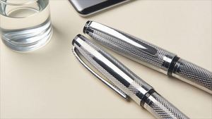 Transparent Premium Metal Ballpoint <b>Pen</b> with Rotating Refill Logo Customizable Business Signature Metal <b>Pen</b> Black Gel <b>Pens</b> - Product Image 5