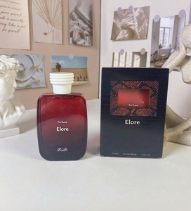 <span class=keywords><strong>Perfume</strong></span> Floral Fresco de Rosa y Limón de Larga Duración, 100 ml, Botella de Vidrio, Tamaño Regular, Set de Regalo en Spray, Moderno y Ligero para <span class=keywords><strong>Mujer</strong></span> - Product Image 1