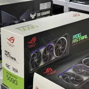 2025 nuovo GeForce astrale RTX 32 GDDR7 OC PCIE 5.0 GPU ROG 5090 AI computer scheda grafica Gaming - Product Image 3