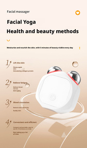 Masseur facial à rouleaux en gros, portable et multifonctionnel, favorisant l'absorption des produits, relaxant, liftant, outils de beauté et de soin de la peau - Product Image 3