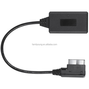 5-12V Blue-Tooth V5.0 Audiokabel Hulpingangsadapter Draadloze Module Aux Muziekinterface Adapter Audiokabel Voor Audi - Product Image 2