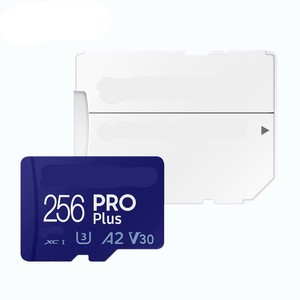 Tarjeta <span class=keywords><strong>Micro</strong></span> <span class=keywords><strong>SD</strong></span> <span class=keywords><strong>Samsung</strong></span> <span class=keywords><strong>PRO</strong></span> <span class=keywords><strong>Plus</strong></span> U3 V30 de Alta Velocidad y Alto Rendimiento, Tarjeta TF de 128 GB, 256 GB, 512 GB para Teléfono, Dron, Cámara, hasta 160 MB/s - Product Image 3