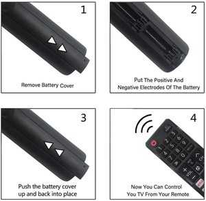 Télécommande universelle de remplacement pour les séries de téléviseurs Samsung avec boutons de raccourci AA59-00741A <span class=keywords><strong>BN59</strong></span>-<span class=keywords><strong>01247A</strong></span> AA59-00602A - Product Image 4