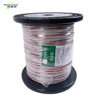 Câble en cuivre isolé PVC UL2651 torsadé 28AWG, résistant aux acides et aux alcalis, flexible – Offre Spéciale