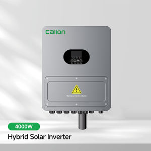 Inversor Híbrido Inteligente Monofásico para el Hogar, 48V, Conectado a la Red y Fuera de la Red, 4KW, IP65, 220V CA - Product Image 3