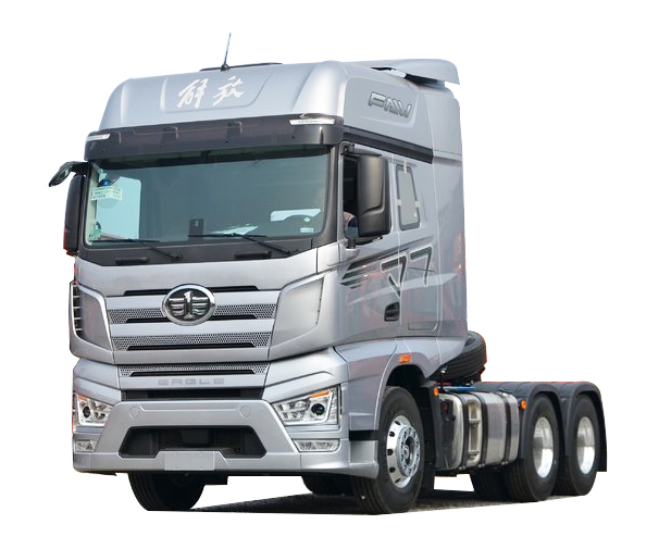 Бренд FAW Weichai, 450HP, автоматический трактор для тяжелых грузовиков, пневматическая подвеска, дизельная правая камера заднего вида, стандарт выбросов Euro 5