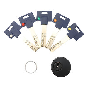 צילינדר נעילה סטנדרטית אמריקאי מורמת גליל סיכת מנעול סיכה אינטראקטיבית כפולה - Product Image 2