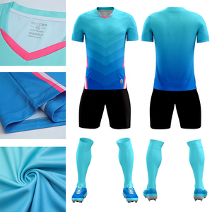 Maillot De <span class=keywords><strong>Foot</strong></span> Survetement Sport Football Combinaisons De Football Respirantes - Product Image 4