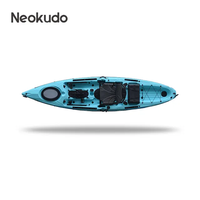 Kayaks para Angler, venta al por mayor, Kayak, Pedal, Océano, novedad, trending13 ft