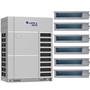 Aires Acondicionados Centrales VRF de 10KW, 14KW, 16KW, Unidad Exterior Compatible con Cassette, Ducto, Fan Coil de Pared, Aire Acondicionado VRF - Product Image 4