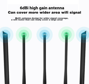 Bán Buôn trong nhà Gigabit <span class=keywords><strong>Wifi</strong></span> <span class=keywords><strong>Router</strong></span> 5 gam dual-band 1200Mbps sử dụng nhà <span class=keywords><strong>CE</strong></span> <span class=keywords><strong>FCC</strong></span> ROHS chứng nhận hỗ trợ 32 thiết bị - Product Image 4