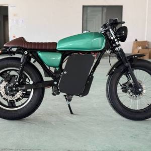 สกู๊ตเตอร์ EU CG-Style Cruiser 2000W-5000W ความเร็วสูง 100 กม./ชม. มอเตอร์ฮับ 48V ระยะทางไกล สำหรับผู้ใหญ่ในเมือง รับน้ำหนักได้ 150 กก. - Product Image 3
