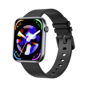KM90 montre intelligente 1.85 ''AMOLED écran en alliage d'aluminium 6.9mm Ultra-mince corps fréquence cardiaque moniteur de pression artérielle 2025 nouveauté - Product Image 2