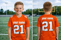 Jersey Sepak Bola Anak Custom, Kaos Sepak Bola Remaja yang Dipersonalisasi dengan Nama dan Nomor |   Jersey Hari Pertandingan Anak Laki-Laki Hadiah Tim Olahraga