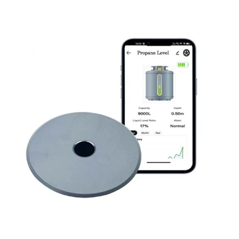 Smart Battery Powered Ultrasonic Level Sensor