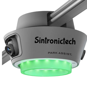 Système de Guidage de <span class=keywords><strong>Stationnement</strong></span> Intelligent Sintronic PGS avec Affichage LED, 3 Espaces de <span class=keywords><strong>Stationnement</strong></span>, Indicateurs LED RVB, Communication RS485 - Product Image 1