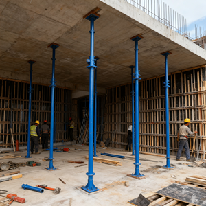 Étai de construction réglable en acier pour échafaudage, support de coffrage, capacité de charge 2 tonnes - Product Image 3