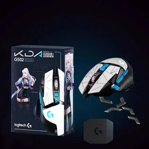 Logitech G502kda लीग महिलाओं के अनुकूलित वायर्ड माउस गेम मशीन प्रोग्राम करने योग्य चिकन - Product Image 6