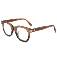 Montures de lunettes de marque en acétate, montures de lunettes de styliste pour femmes et hommes, 2022