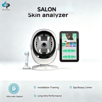 Analyseur de peau intelligent portable X avec topographie 3D et caméra Wi-Fi de qualité industrielle pour le visage et la tête – Équipement de beauté professionnel pour salon
