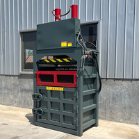 Presse à cartons en plastique, compacteur, prix, machine d'emballage pour cartons usagés, presse à bouteilles, presse verticale hydraulique